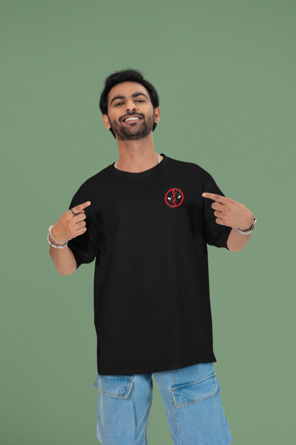 Deadpool & Wolverine Oversized Tees for Men - Image 2