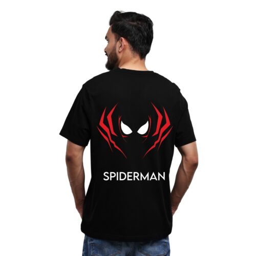 Spider Man Oversized Tees for Men