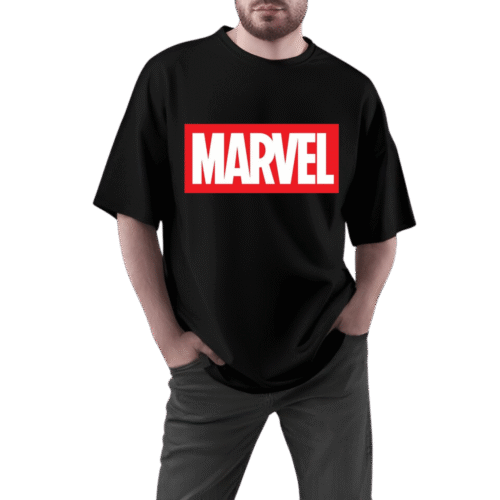 Marvel Oversized Tees for Men