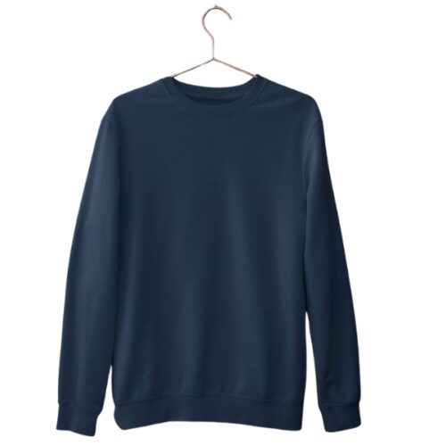 SWEAT SHIRT (NAVY BLUE)