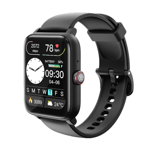 NOISE – COLORFIT PULSE GRAND 2 SMART WATCH – BLACK