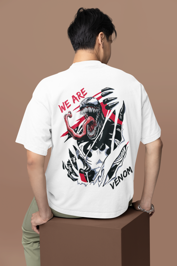 Venom Oversized Tees for Men