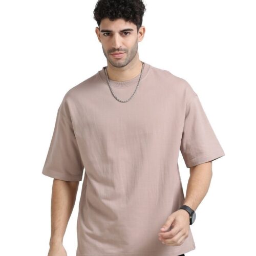 Classic Comfort: Oversized PINK T-Shirt: