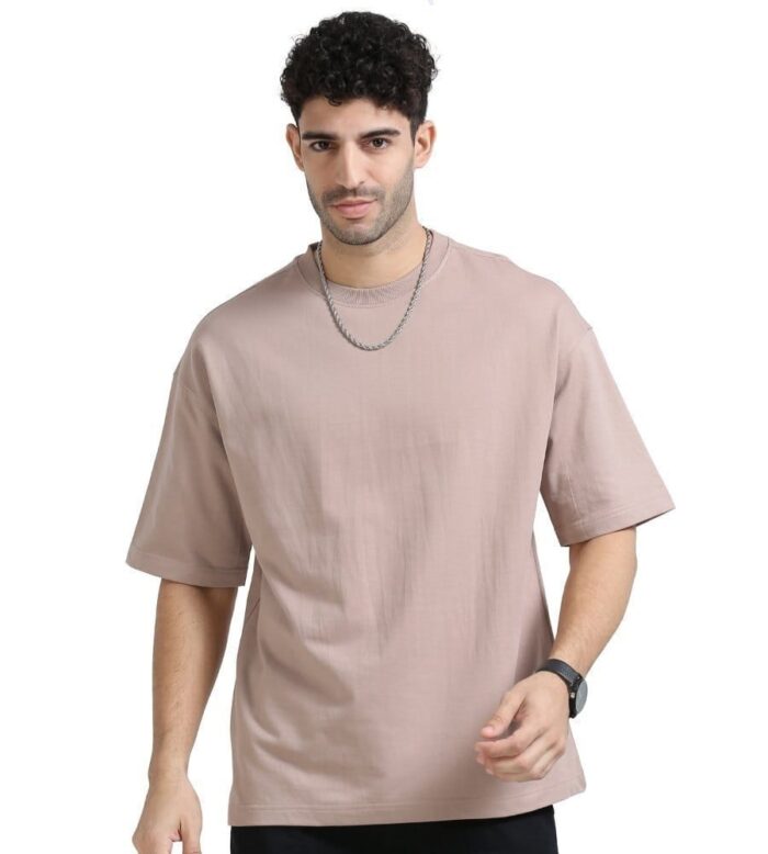 Classic Comfort: Oversized PINK T-Shirt: