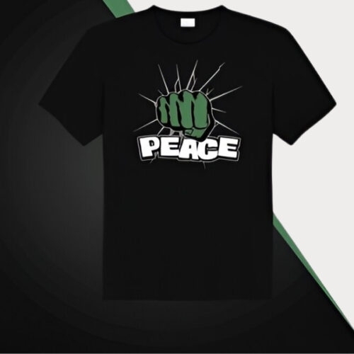 Hulk Punch Tees for Men