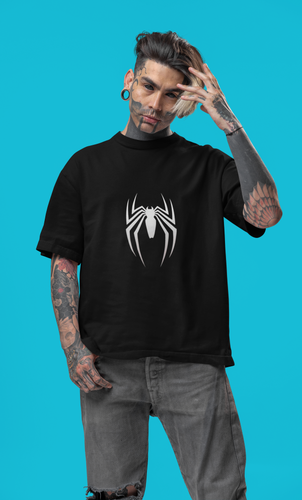 Spider Man Oversized Tees for Men - Image 2